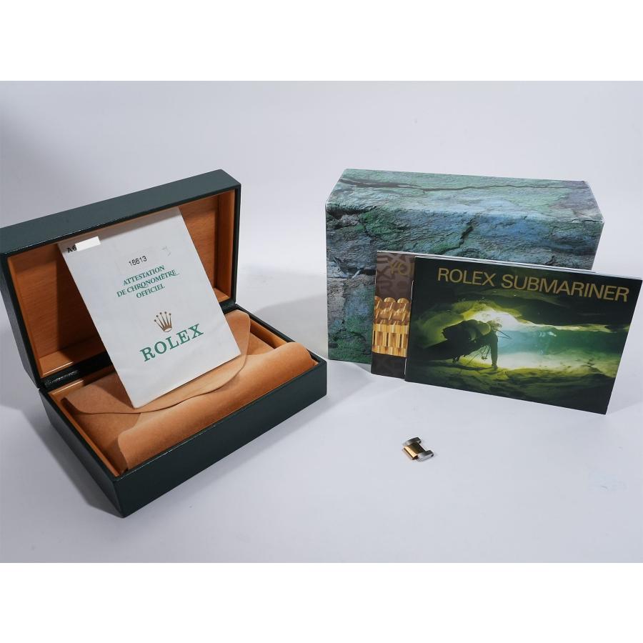 ロレックス サブマリーナー デイト Ref.16613 SS/YG ブルー文字盤 | サブマリーナー | 09