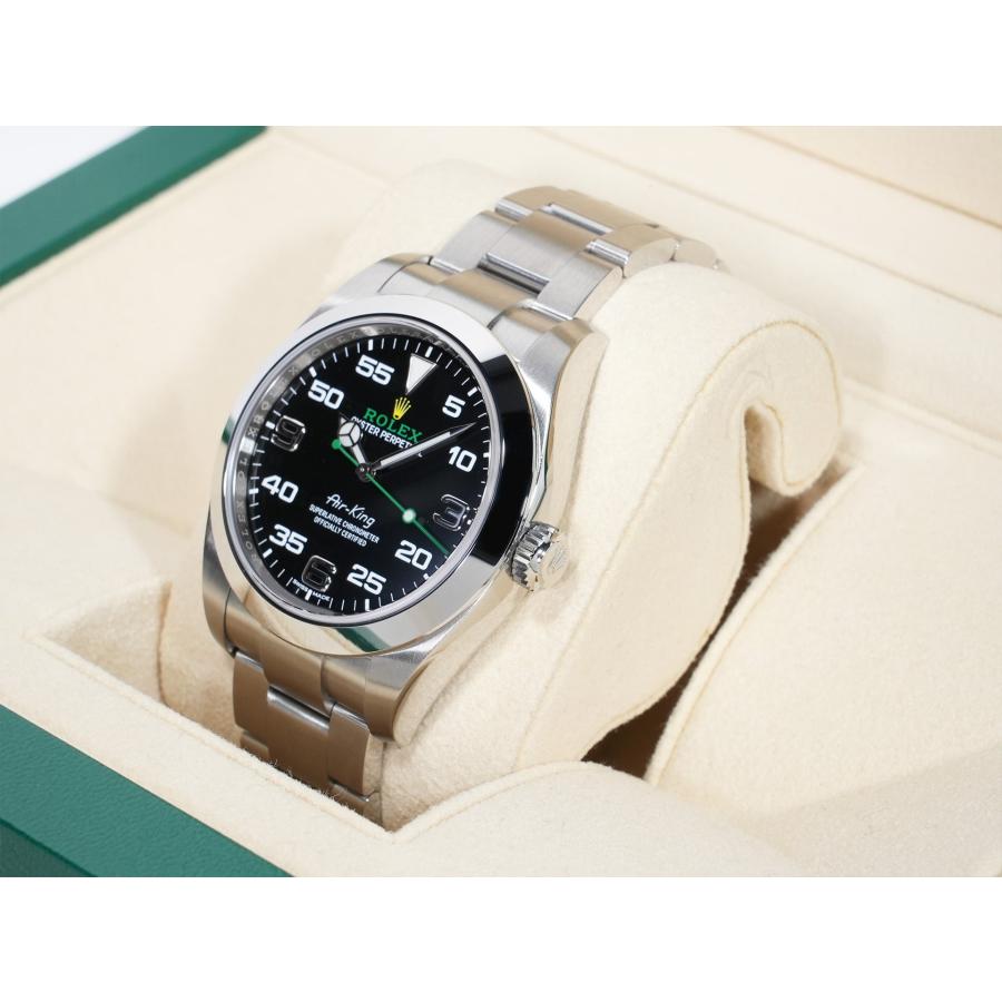 ロレックス エアキング Ref.116900 ステンレススチール ブラック文字盤 オイスターブレスレット | エアキング | 03