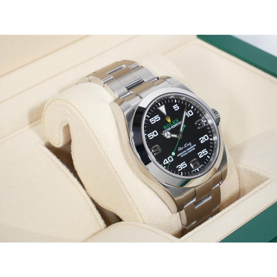 ロレックス エアキング Ref.116900 ステンレススチール ブラック文字盤 オイスターブレスレット | エアキング | 04