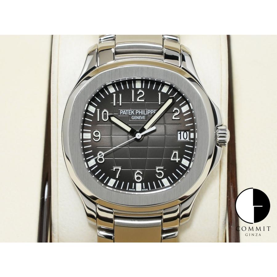 パテックフィリップ アクアノート エクストララージ Ref.5167/1A-001 ステンレススチール ブラック文字盤 | アクアノート