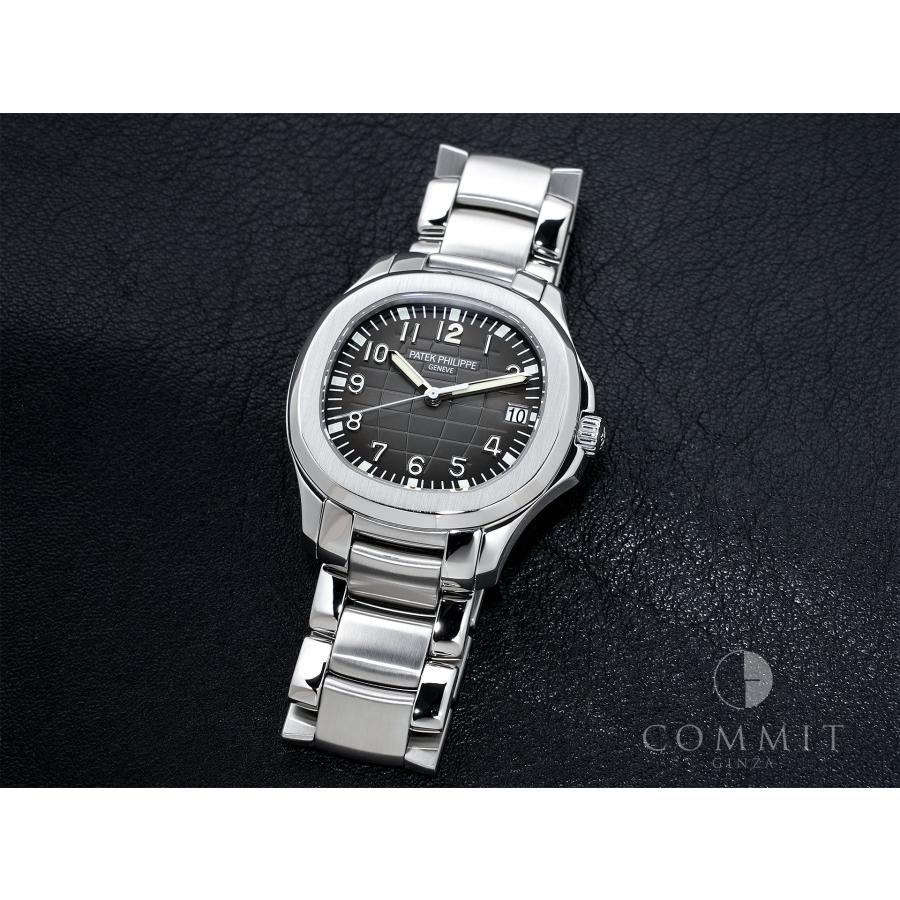 パテックフィリップ アクアノート エクストララージ Ref.5167/1A-001 ステンレススチール ブラック文字盤 | アクアノート | 10