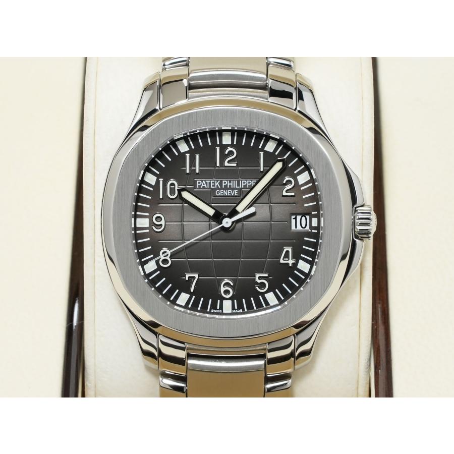 パテックフィリップ アクアノート エクストララージ Ref.5167/1A-001 ステンレススチール ブラック文字盤 | アクアノート | 01