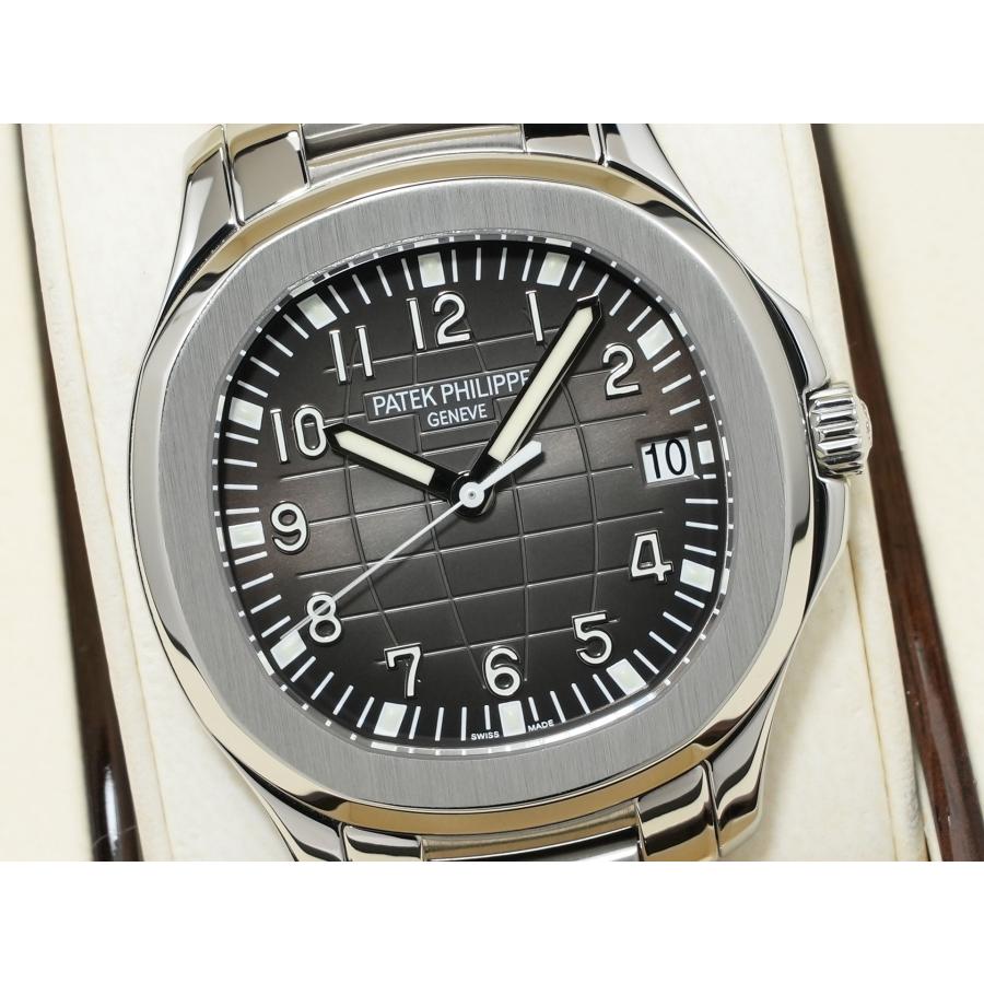 パテックフィリップ アクアノート エクストララージ Ref.5167/1A-001 ステンレススチール ブラック文字盤 | アクアノート | 02
