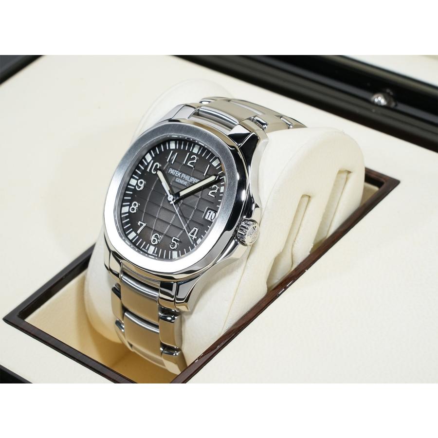 パテックフィリップ アクアノート エクストララージ Ref.5167/1A-001 ステンレススチール ブラック文字盤 | アクアノート | 03