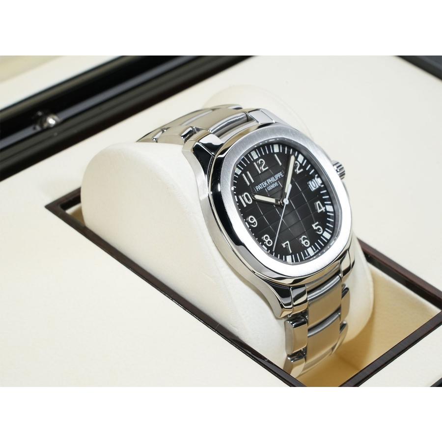 パテックフィリップ アクアノート エクストララージ Ref.5167/1A-001 ステンレススチール ブラック文字盤 | アクアノート | 04