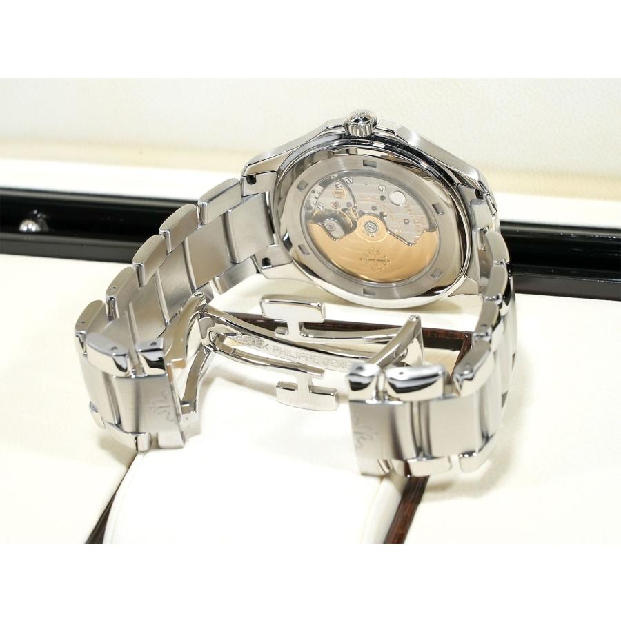 パテックフィリップ アクアノート エクストララージ Ref.5167/1A-001 ステンレススチール ブラック文字盤 | アクアノート | 07