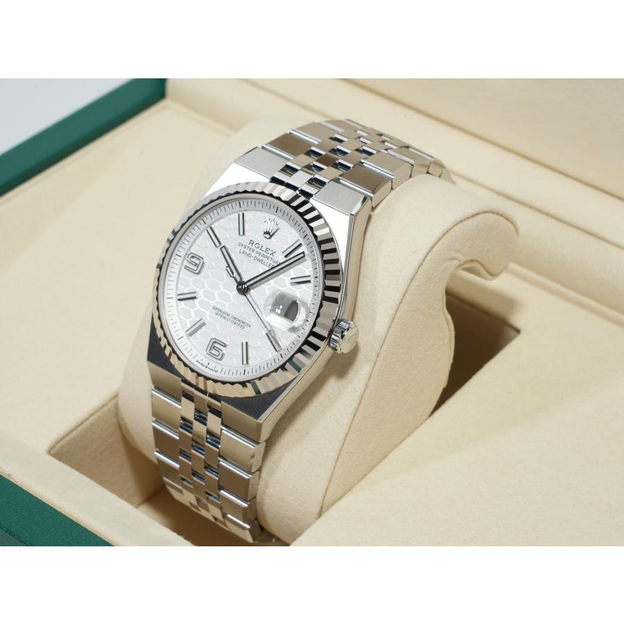 ロレックス ランドドゥエラー Ref.127334 ステンレススチール/ホワイトゴールド ホワイト文字盤 ジュビリーブレスレット | ROLEX | 03