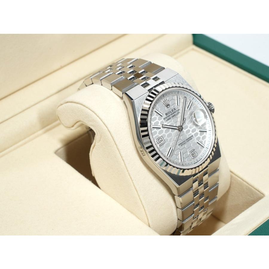 ロレックス ランドドゥエラー Ref.127334 ステンレススチール/ホワイトゴールド ホワイト文字盤 ジュビリーブレスレット | ROLEX | 04