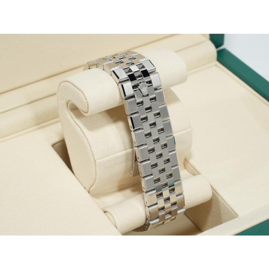 ロレックス ランドドゥエラー Ref.127334 ステンレススチール/ホワイトゴールド ホワイト文字盤 ジュビリーブレスレット | ROLEX | 05