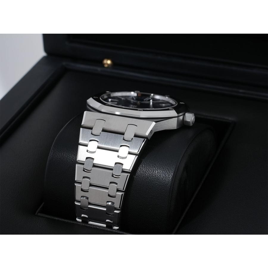 オーデマピゲ ロイヤルオーク エクストラ シン Ref.15202ST.OO.1240ST.01.A ステンレススチール ブルー文字盤 | ロイヤルオーク | 05