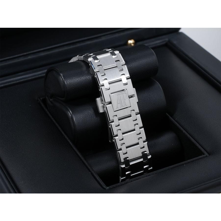 オーデマピゲ ロイヤルオーク エクストラ シン Ref.15202ST.OO.1240ST.01.A ステンレススチール ブルー文字盤 | ロイヤルオーク | 06