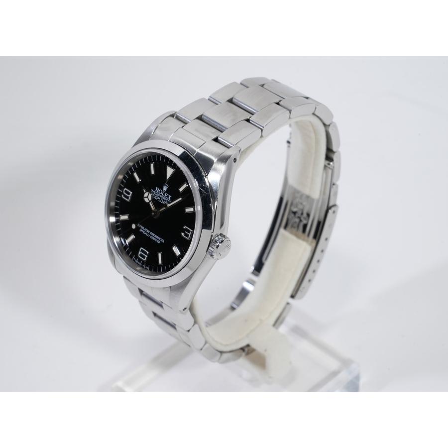 ロレックス エクスプローラーI Ref.14270 ステンレススチール ブラック文字盤 オイスターブレスレット | エクスプローラー（ROLEX） | 03