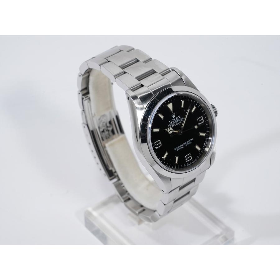 ロレックス エクスプローラーI Ref.14270 ステンレススチール ブラック文字盤 オイスターブレスレット | エクスプローラー（ROLEX） | 04