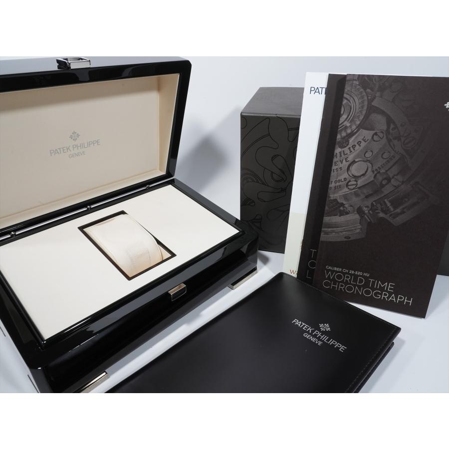 パテックフィリップ コンプリケーション ワールドタイム クロノグラフ Ref.5930G-001 ホワイトゴールド ブルー文字盤 | PATEK PHILIPPE | 10