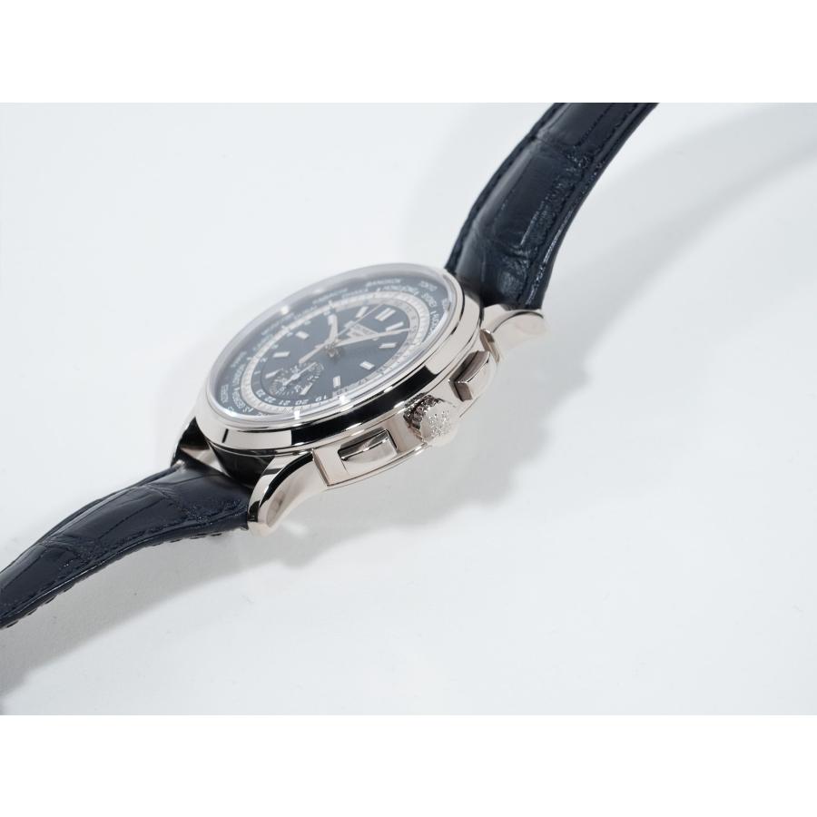 パテックフィリップ コンプリケーション ワールドタイム クロノグラフ Ref.5930G-001 ホワイトゴールド ブルー文字盤 | PATEK PHILIPPE | 03