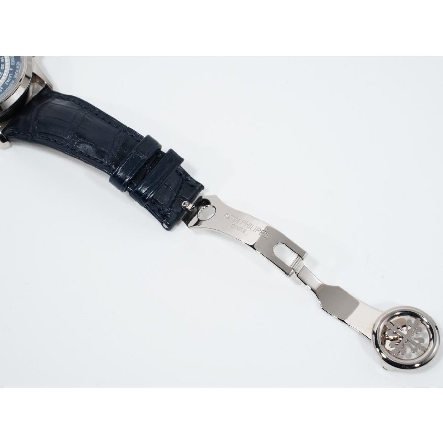 パテックフィリップ コンプリケーション ワールドタイム クロノグラフ Ref.5930G-001 ホワイトゴールド ブルー文字盤 | PATEK PHILIPPE | 06