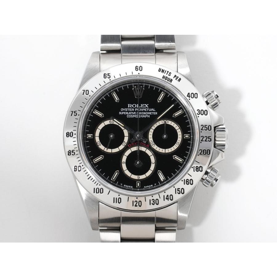 ロレックス デイトナ エルプリメロ Ref.16520 ステンレススチール ブラック文字盤 | コスモグラフ デイトナ | 01