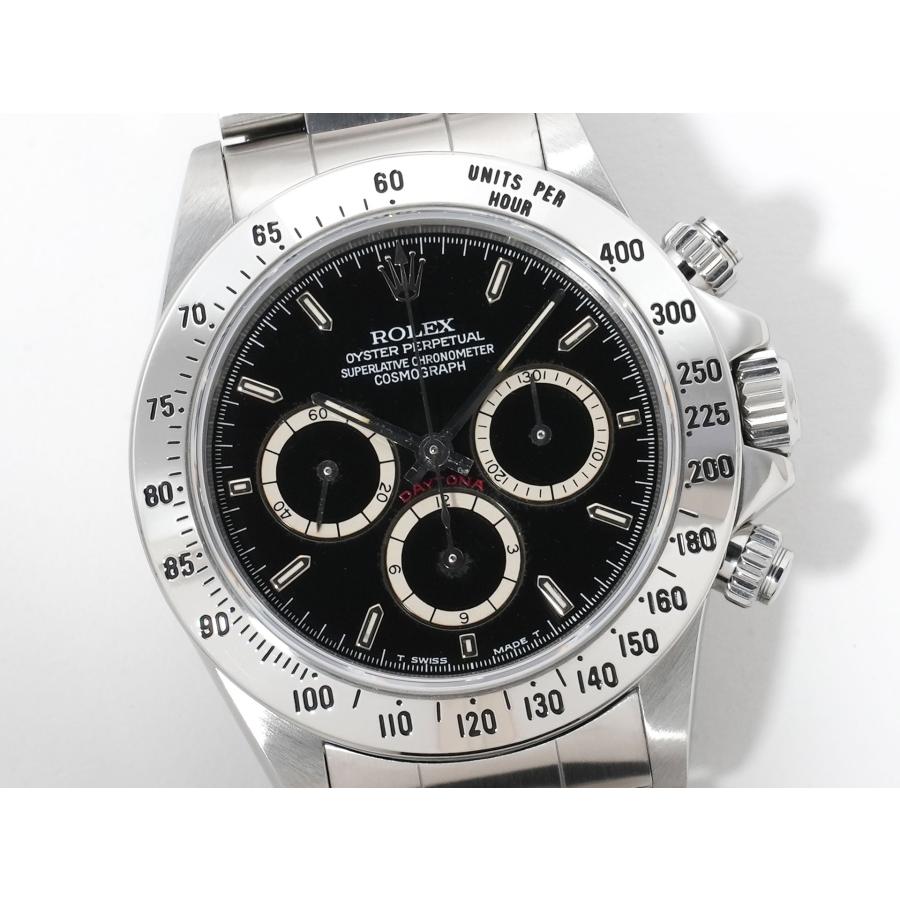 ロレックス デイトナ エルプリメロ Ref.16520 ステンレススチール ブラック文字盤 | コスモグラフ デイトナ | 02