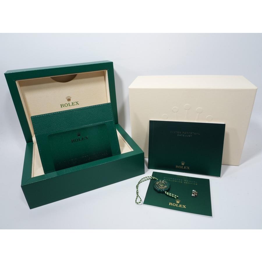 ロレックス デイトジャスト28 Ref.279171 ステンレススチール/エバーローズゴールド チョコレートx10Pダイヤ文字盤 ジュビリーブレスレット | デイトジャスト | 09