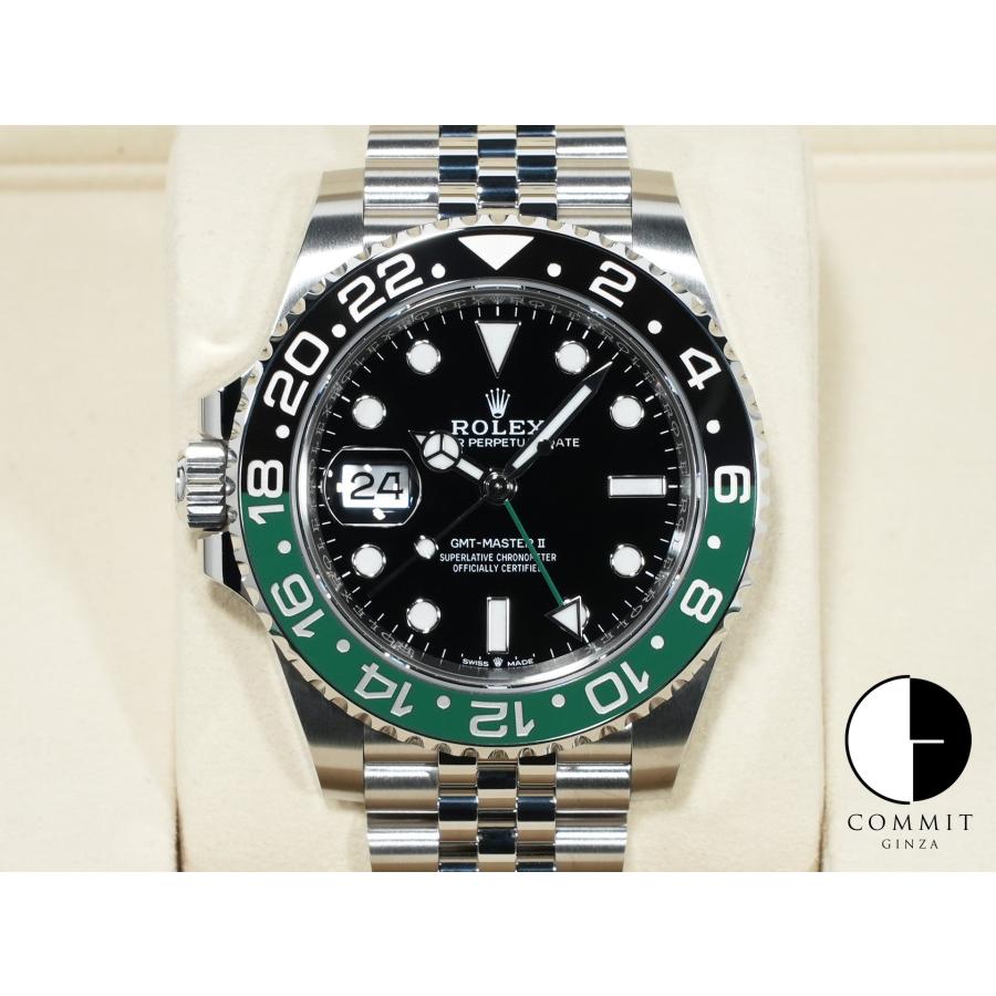 ロレックス GMTマスターII Ref.126720VTNR ステンレススチール ブラック文字盤 ジュビリーブレスレット | GMTマスター