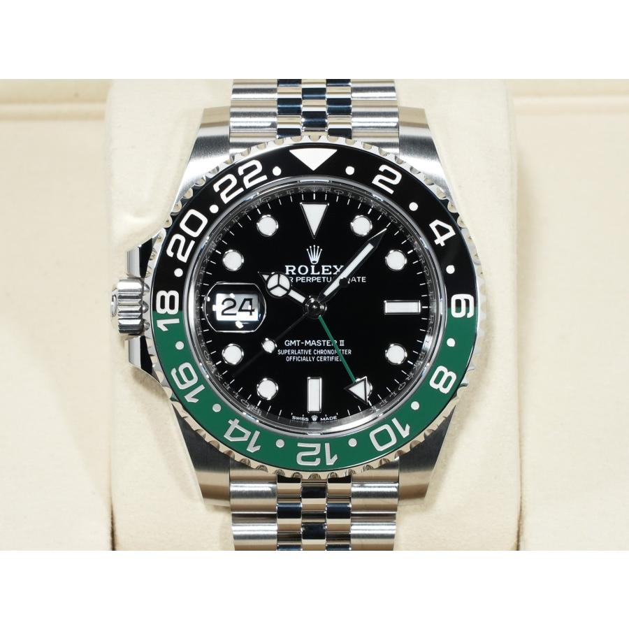 ロレックス GMTマスターII Ref.126720VTNR ステンレススチール ブラック文字盤 ジュビリーブレスレット | GMTマスター | 01