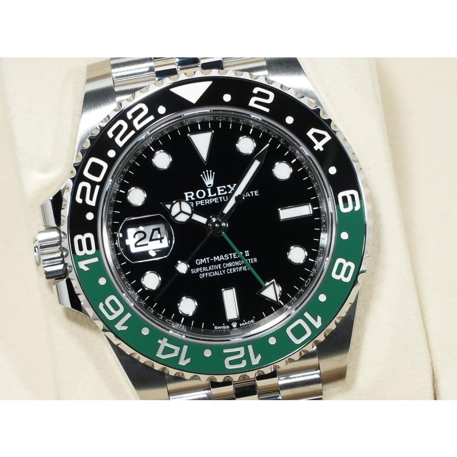 ロレックス GMTマスターII Ref.126720VTNR ステンレススチール ブラック文字盤 ジュビリーブレスレット | GMTマスター | 02