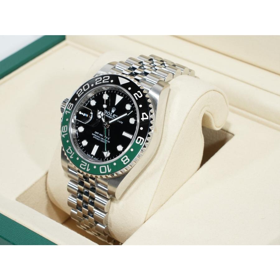 ロレックス GMTマスターII Ref.126720VTNR ステンレススチール ブラック文字盤 ジュビリーブレスレット | GMTマスター | 03