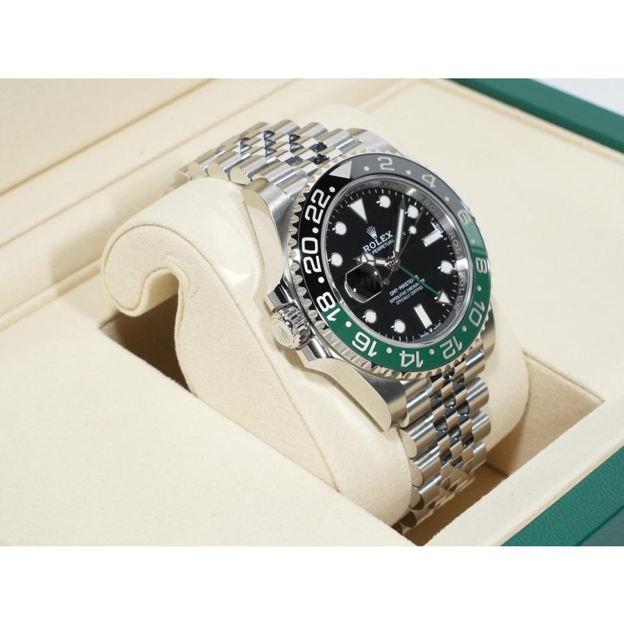 ロレックス GMTマスターII Ref.126720VTNR ステンレススチール ブラック文字盤 ジュビリーブレスレット | GMTマスター | 04