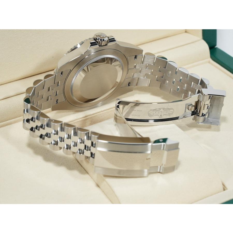 ロレックス GMTマスターII Ref.126720VTNR ステンレススチール ブラック文字盤 ジュビリーブレスレット | GMTマスター | 06