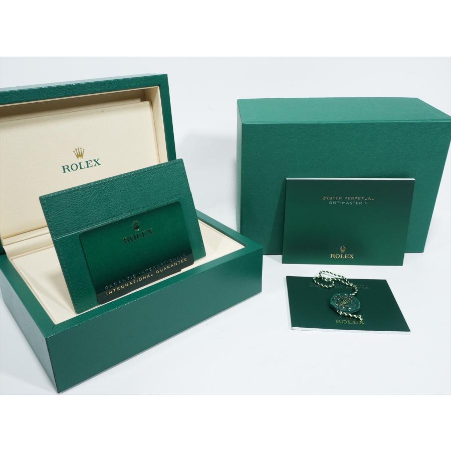 ロレックス GMTマスターII Ref.126720VTNR ステンレススチール ブラック文字盤 ジュビリーブレスレット | GMTマスター | 07