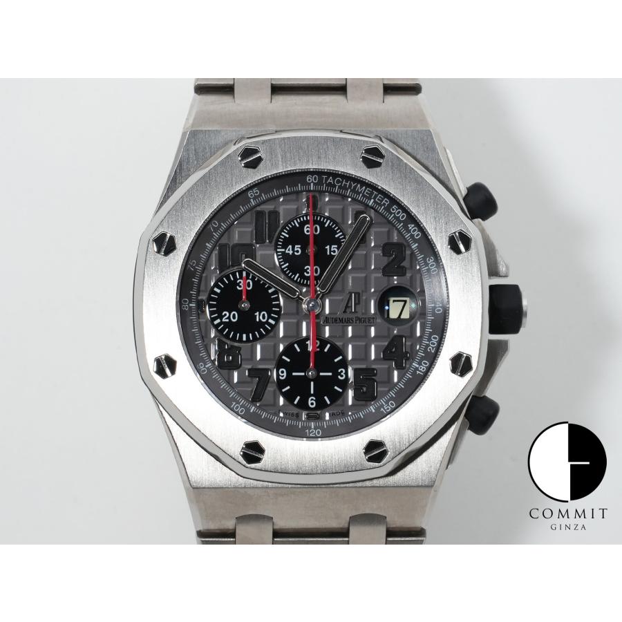 オーデマピゲ ロイヤルオーク オフショア クロノグラフ Ref.26170TI.OO.1000TI.01 チタン グレー×ブラック文字盤 | AUDEMARS PIGUET