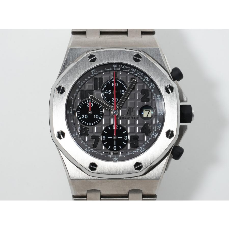 オーデマピゲ ロイヤルオーク オフショア クロノグラフ Ref.26170TI.OO.1000TI.01 チタン グレー×ブラック文字盤 | AUDEMARS PIGUET | 01