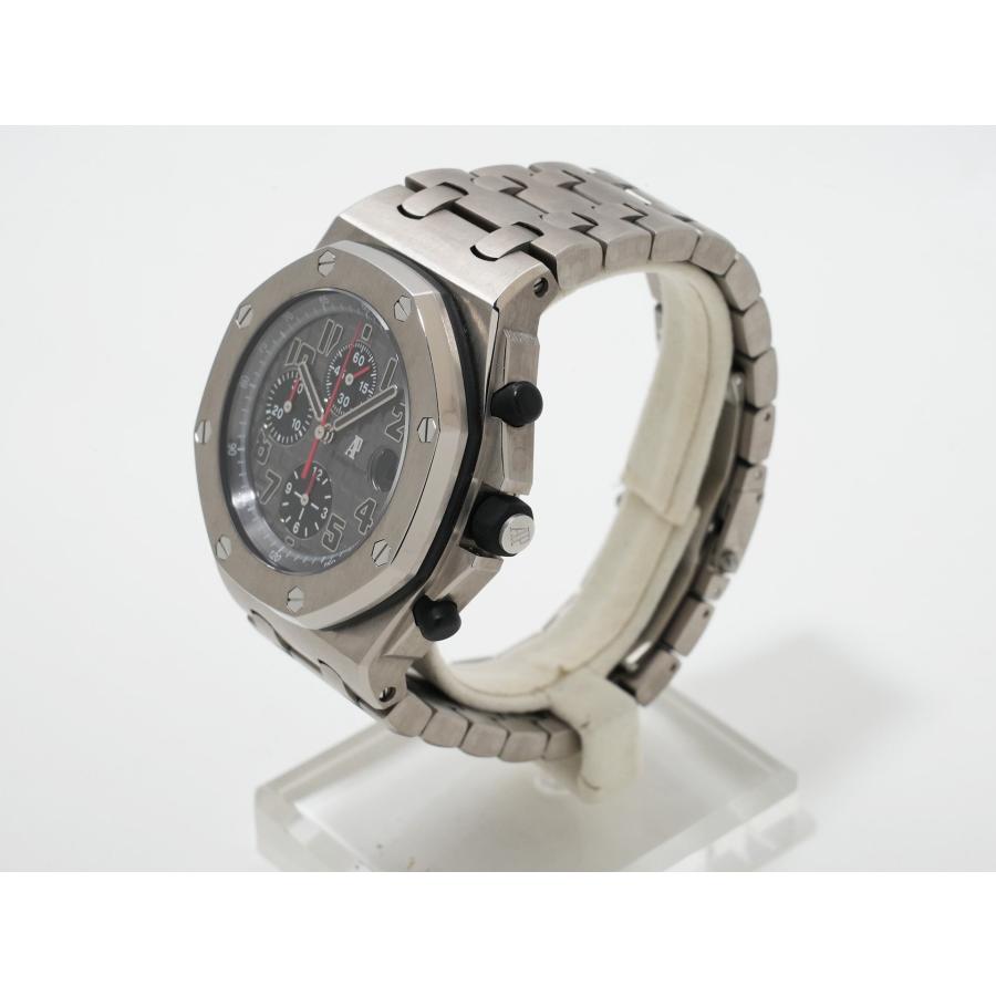 オーデマピゲ ロイヤルオーク オフショア クロノグラフ Ref.26170TI.OO.1000TI.01 チタン グレー×ブラック文字盤 | AUDEMARS PIGUET | 03