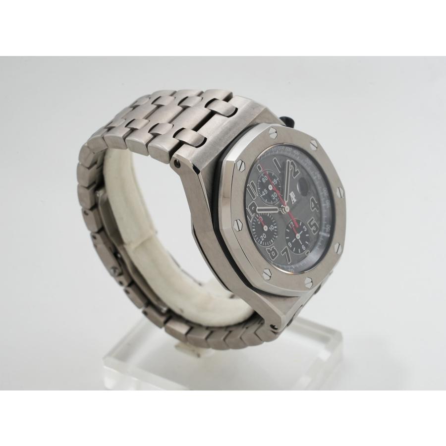 オーデマピゲ ロイヤルオーク オフショア クロノグラフ Ref.26170TI.OO.1000TI.01 チタン グレー×ブラック文字盤 | AUDEMARS PIGUET | 04