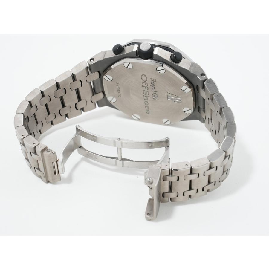 オーデマピゲ ロイヤルオーク オフショア クロノグラフ Ref.26170TI.OO.1000TI.01 チタン グレー×ブラック文字盤 | AUDEMARS PIGUET | 07