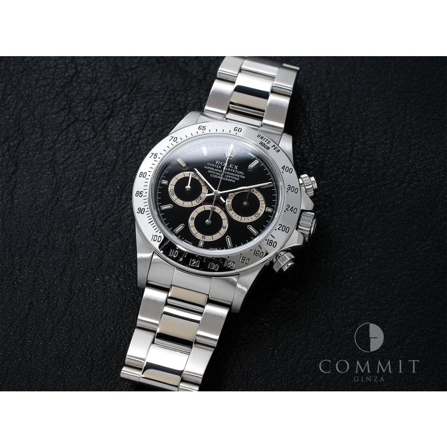 ロレックス デイトナ エルプリメロ Ref.16520 ステンレススチール ブラック文字盤 | コスモグラフ デイトナ | 10