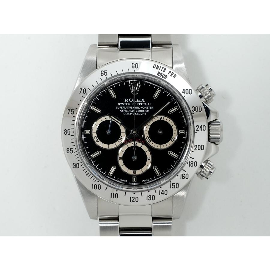ロレックス デイトナ エルプリメロ Ref.16520 ステンレススチール ブラック文字盤 | コスモグラフ デイトナ | 01
