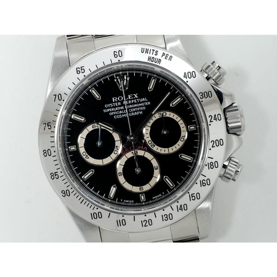 ロレックス デイトナ エルプリメロ Ref.16520 ステンレススチール ブラック文字盤 | コスモグラフ デイトナ | 02