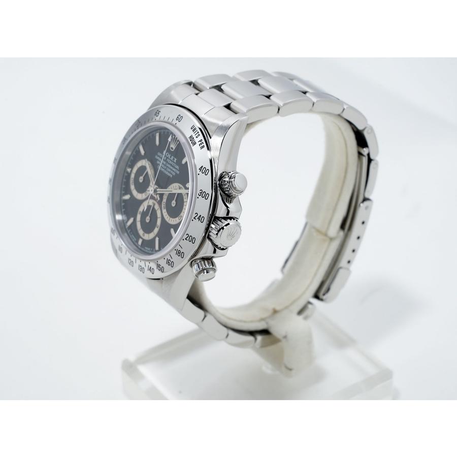 ロレックス デイトナ エルプリメロ Ref.16520 ステンレススチール ブラック文字盤 | コスモグラフ デイトナ | 03