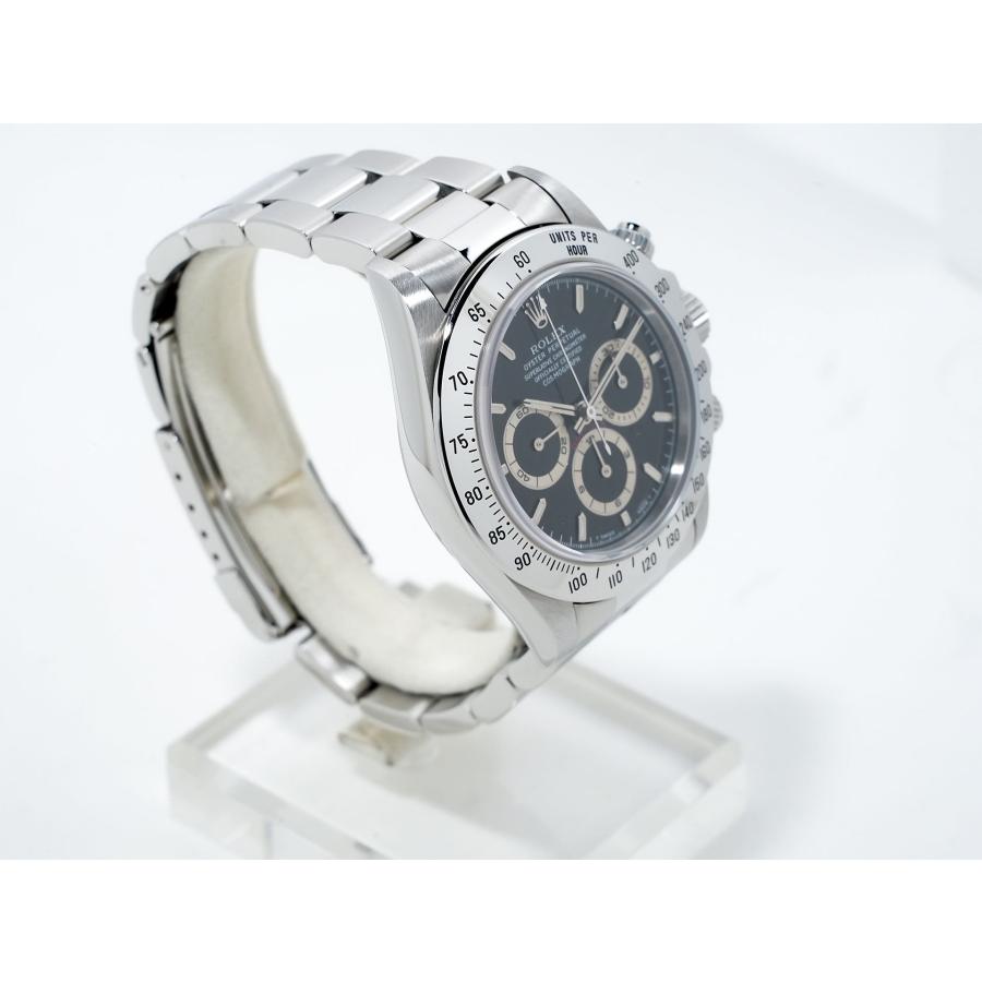 ロレックス デイトナ エルプリメロ Ref.16520 ステンレススチール ブラック文字盤 | コスモグラフ デイトナ | 04