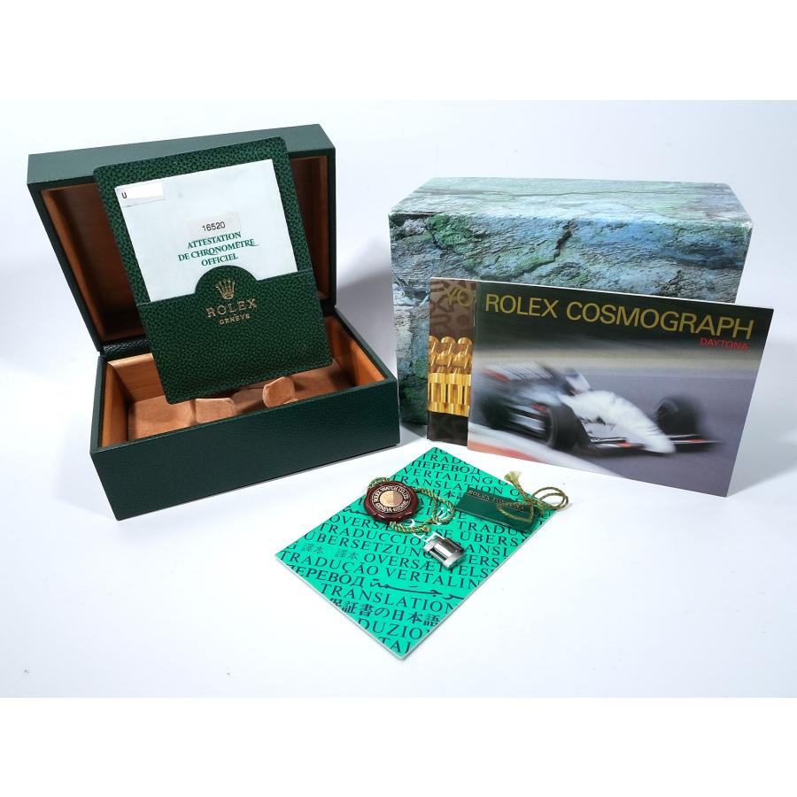 ロレックス デイトナ エルプリメロ Ref.16520 ステンレススチール ブラック文字盤 | コスモグラフ デイトナ | 09