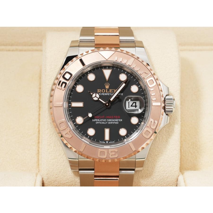 ロレックス ヨットマスター40 Ref.126621 SS/ERG ブラック文字盤 | ヨットマスター | 01