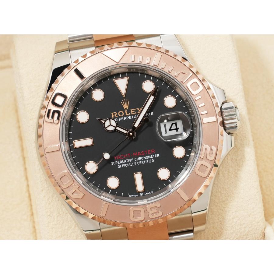 ロレックス ヨットマスター40 Ref.126621 SS/ERG ブラック文字盤 | ヨットマスター | 02