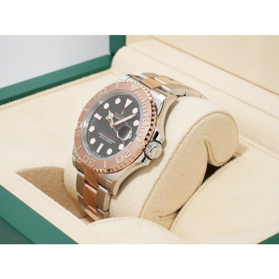 ロレックス ヨットマスター40 Ref.126621 SS/ERG ブラック文字盤 | ヨットマスター | 03