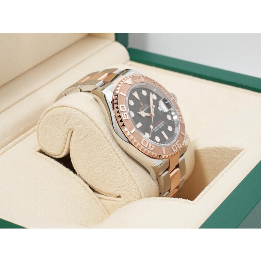 ロレックス ヨットマスター40 Ref.126621 SS/ERG ブラック文字盤 | ヨットマスター | 04