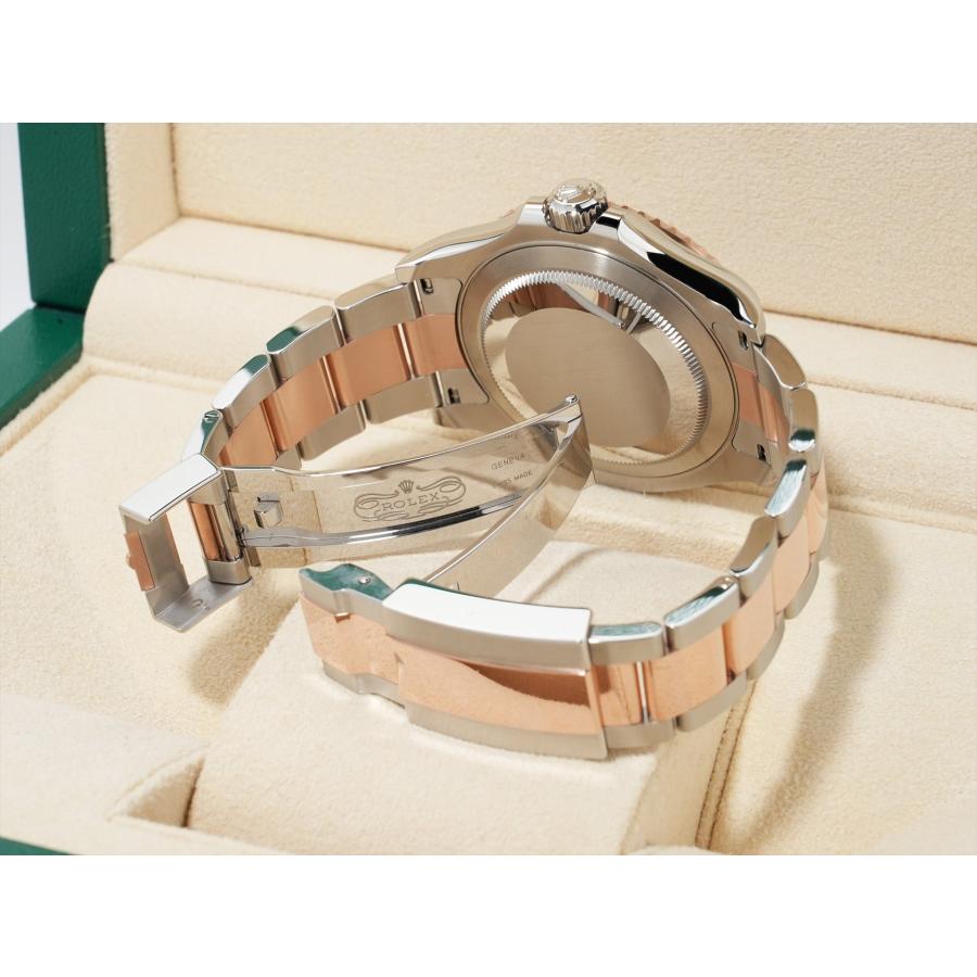 ロレックス ヨットマスター40 Ref.126621 SS/ERG ブラック文字盤 | ヨットマスター | 06