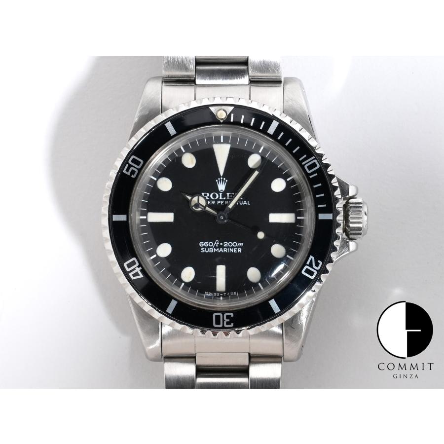 ロレックス サブマリーナー Ref.5513 SS ブラック文字盤 | サブマリーナー