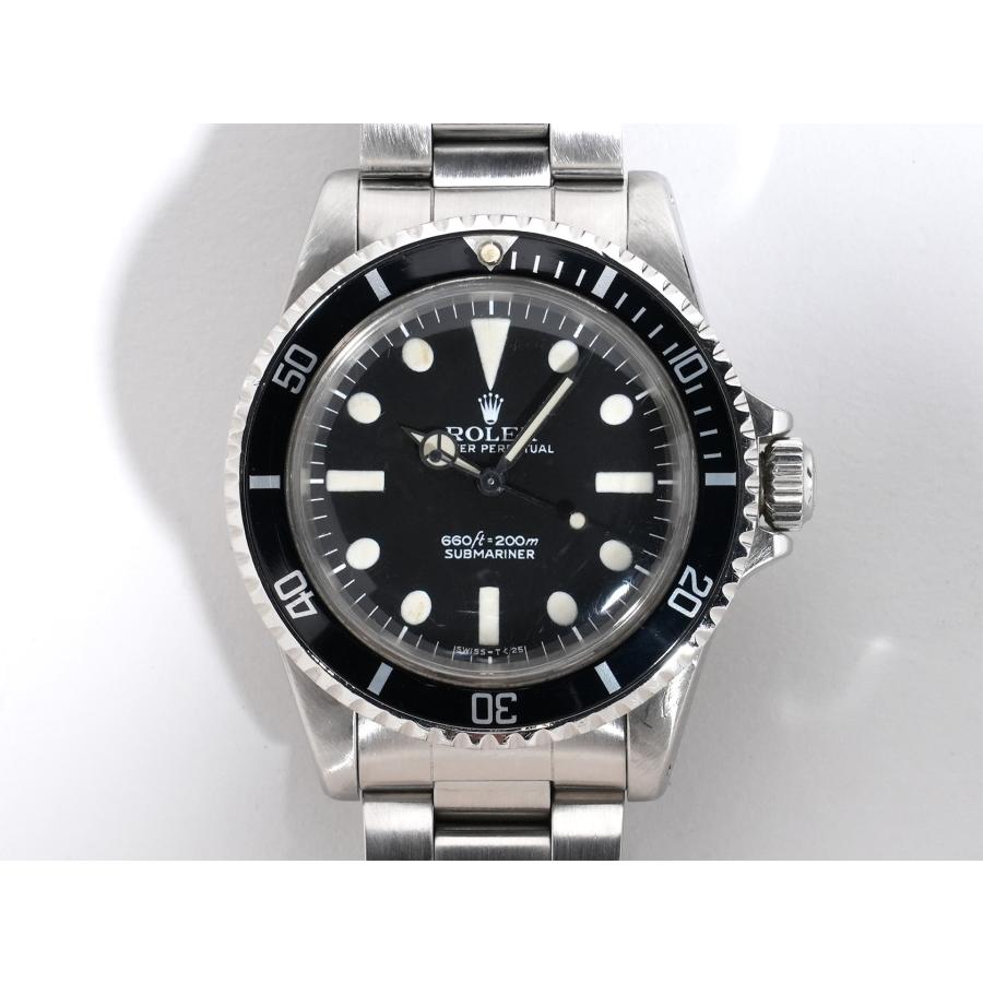 ロレックス サブマリーナー Ref.5513 SS ブラック文字盤 | サブマリーナー | 01