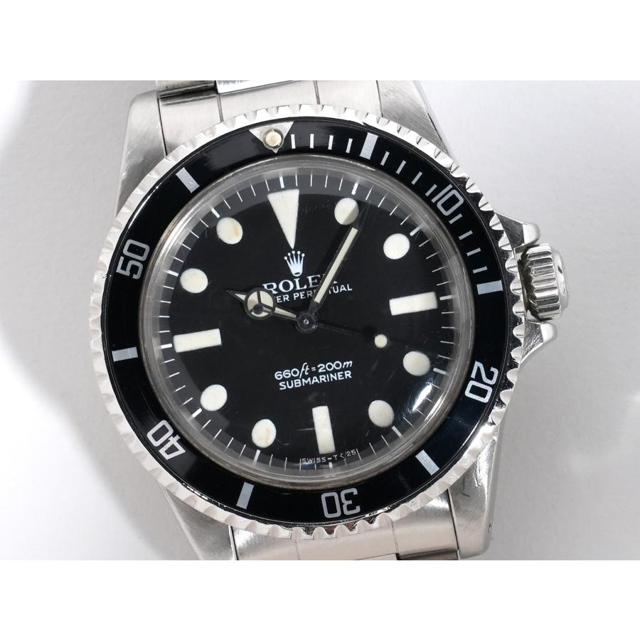 ロレックス サブマリーナー Ref.5513 SS ブラック文字盤 | サブマリーナー | 02
