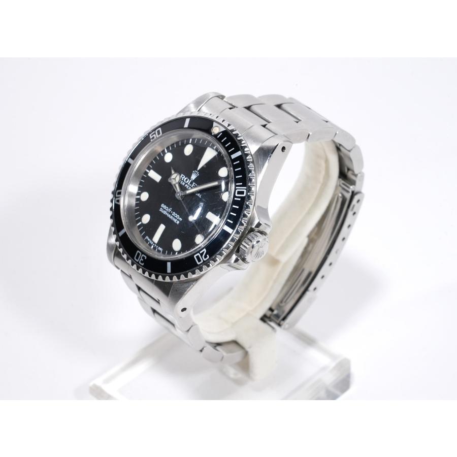 ロレックス サブマリーナー Ref.5513 SS ブラック文字盤 | サブマリーナー | 03